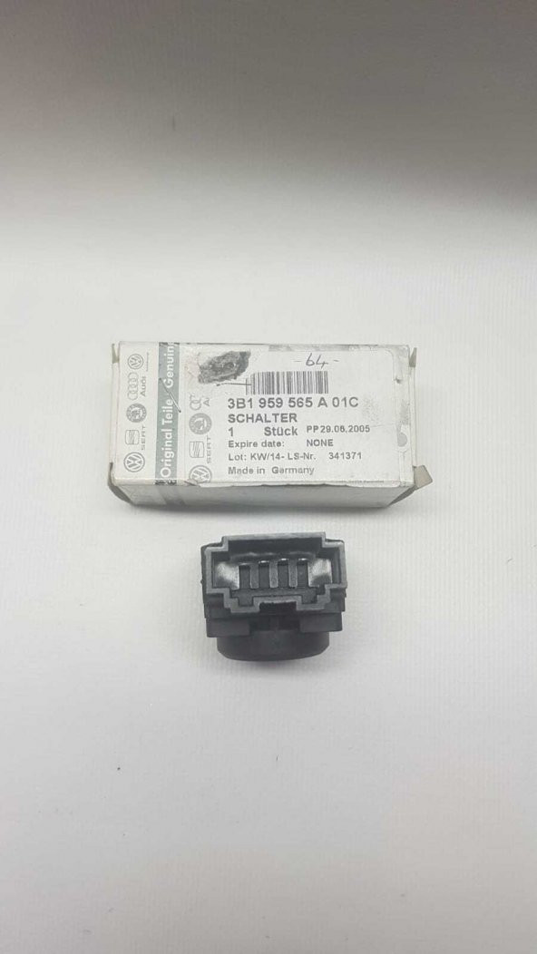 01C PASSAT 1997-2000 AYNA AYAR DÜĞMESİ -OEM- - 1