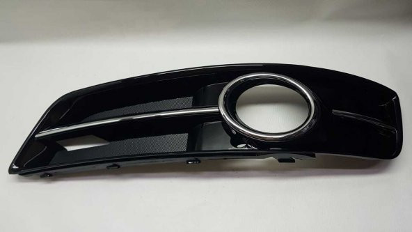 A3 2009-2013 SOL SİS KAPAĞI SİSLİ TİP -PİANO BLACK-