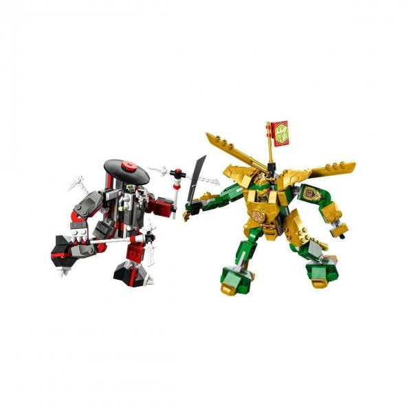 71781 Lego Ninjago - Lloydun Robot Savaşı EVO 223 parça +6 yaş