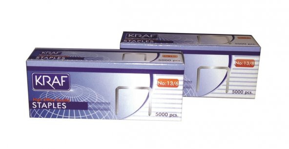 13/8 Çakma Teli Beyaz - 5000 Adetlik Kutu ürün görseli