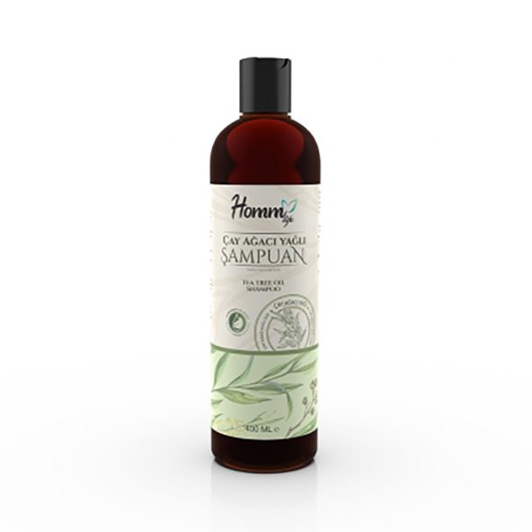 ÇAY AĞACI YAĞLI ŞAMPUAN 400 ML