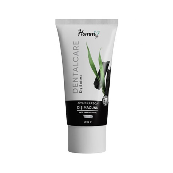 SİYAH KARBON DİŞ MACUNU 20 ML