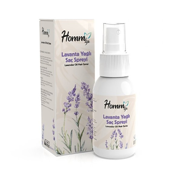 LAVANTA YAĞLI SAÇ SPREYİ 50 ML