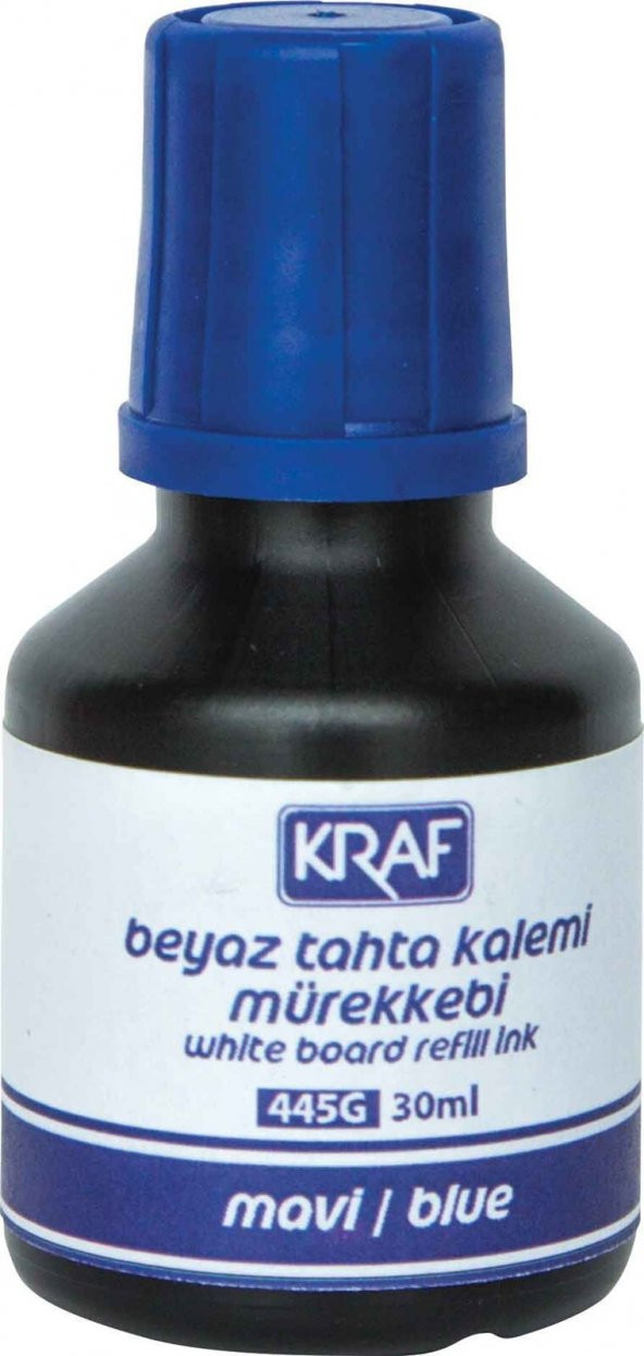 BEYAZ TAHTA KALEM MÜREKKEBİ 30 ML 445G ürün görseli