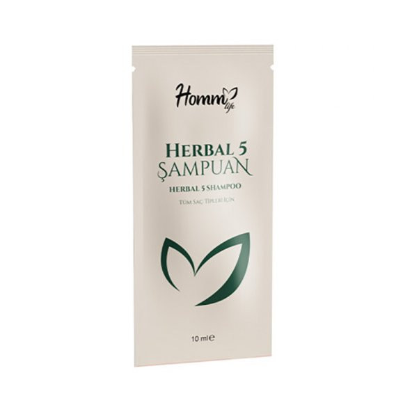 HERBAL 5 ŞAMPUAN 10 ML