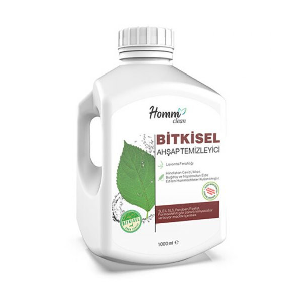 BİTKİSEL AHŞAP TEMİZLEYİCİ 1000 ML