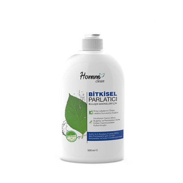 BİTKİSEL BULAŞIK MAKİNESİ PARLATICISI 500 ML