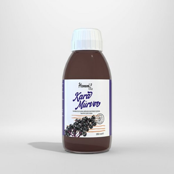 KARA MÜRVER TAKVİYE EDİCİ GIDA 150ML