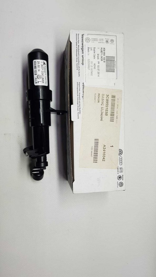 CC 2012-2016 FAR YIKAMA MOTORU SOL -OEM-3C8955103B