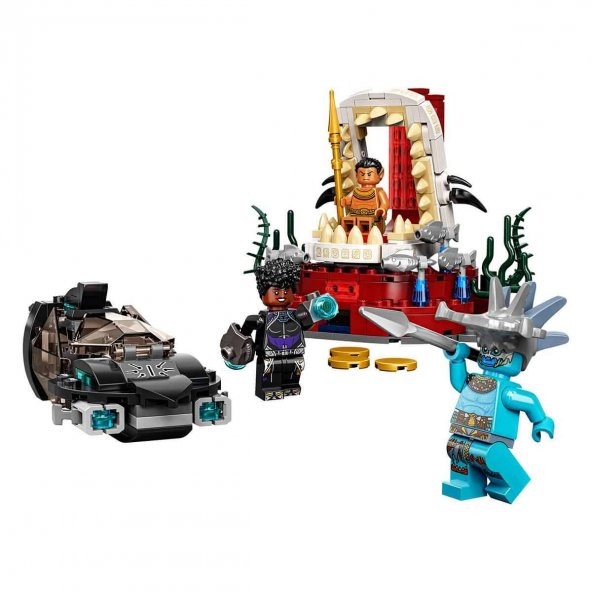 Lego Marvel Kral Namor'un Taht Odası 76213