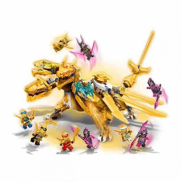 Lego Ninjago Lloydun Altın Ultra Ejderhası 71774 - 1