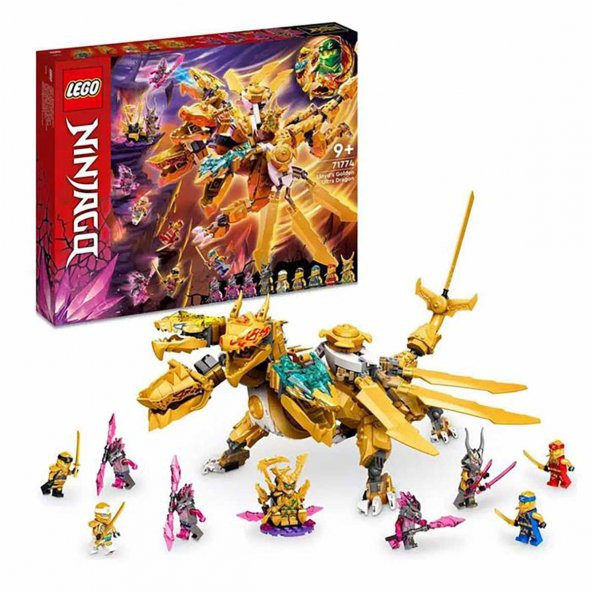 Lego Ninjago Lloydun Altın Ultra Ejderhası 71774 - 2