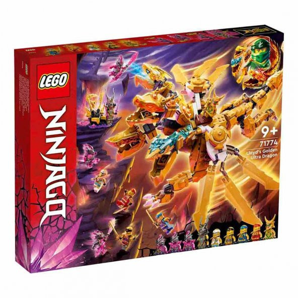 Lego Ninjago Lloydun Altın Ultra Ejderhası 71774 - 3