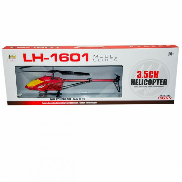 20347-LH-1601 Uzaktan Kumandalı Helikopter - Asya Oyuncak