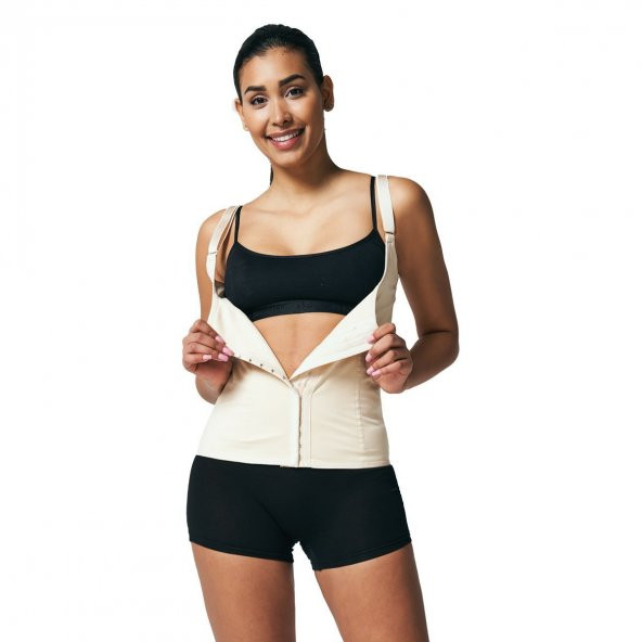 Fit Time Agraflı Askılı Korse Ten ürün görseli