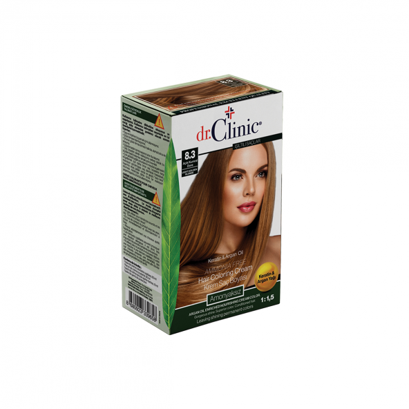 Saç Boyası Amonyaksız 8.3 Açık Kumral Dore