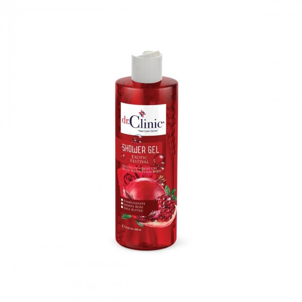Duş Jeli Egzotik Festival 400 ml