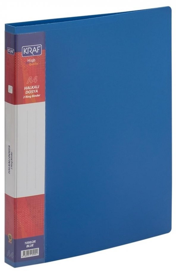HALKALI DOSYA 2 HALKA 1050/2R MAVİ ürün görseli 1