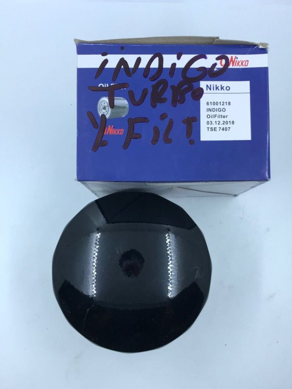İNDİGO YAĞ FİLTRESİ TURBOLU
