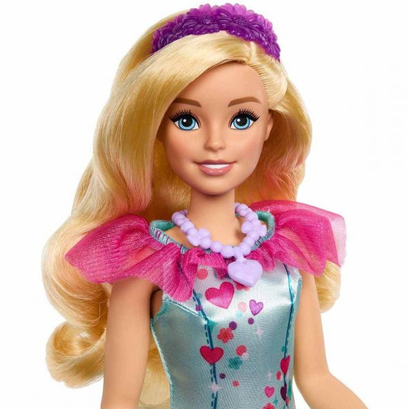 Barbie İlk Bebeğim Delüks Bebek Oyun Seti HMM66 HMX24