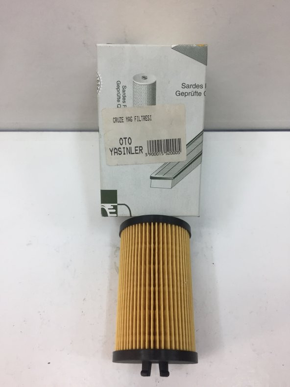 CRUZE YAĞ FİLTRESİ