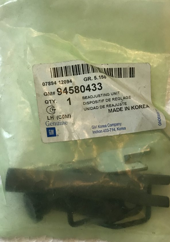 TİCO FREN CIRCIRI SOL ORJ.