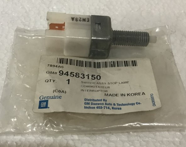 TİCO FREN MÜŞÜRÜ