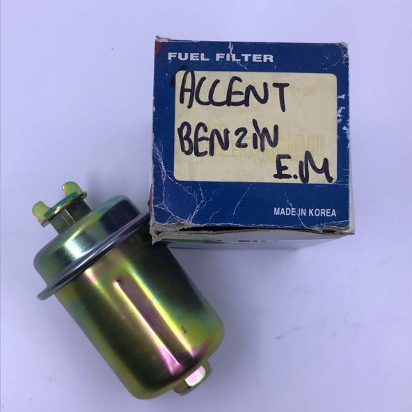 ACCENT BENZİN FİLTRESİ ESKİ MODEL