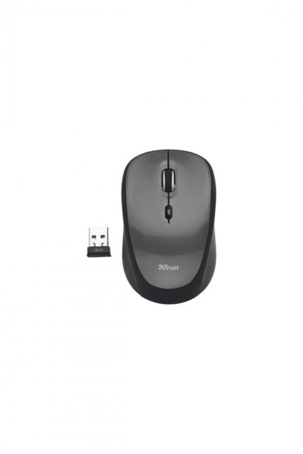 18519 Yvi Kablosuz Mouse Siyah Cl - 2