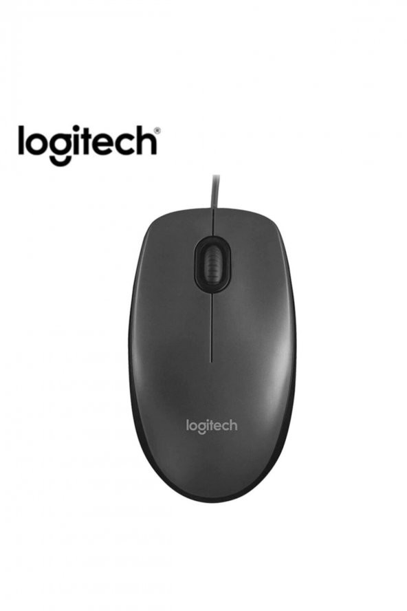 M90 Kablolu Optik Mouse Siyah - 3