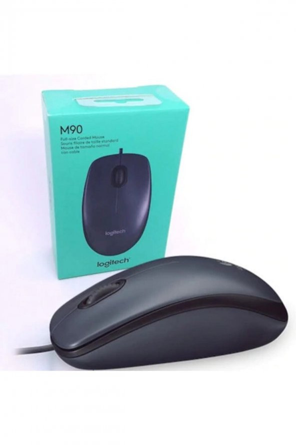 M90 Kablolu Optik Mouse Siyah - 5