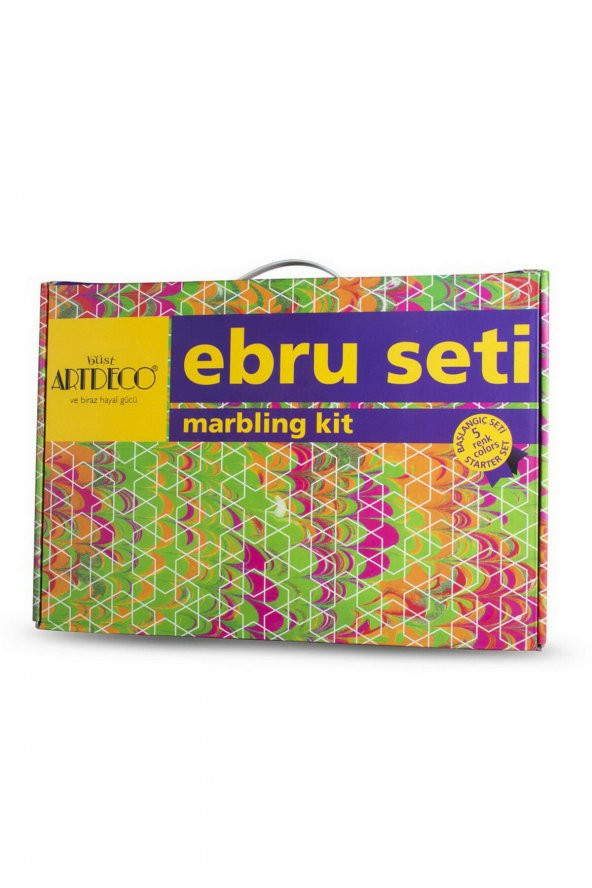 Ebru Başlangıç Seti 8 Renk
