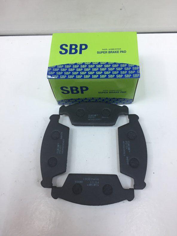 TİCO BALATA ÖN ürün görseli