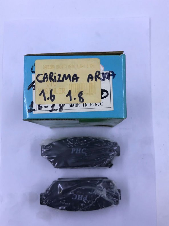 CARİSMA BALATA ARKA 1.6-1.8 MOTOR