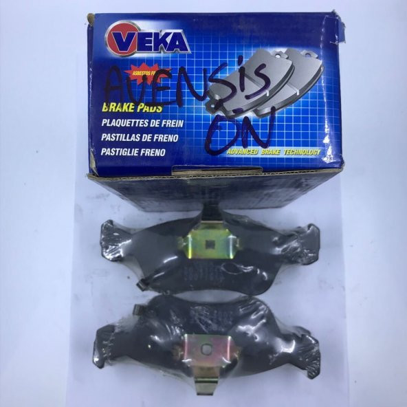 AVANSİS BALATA ÖN 03-06 ürün görseli