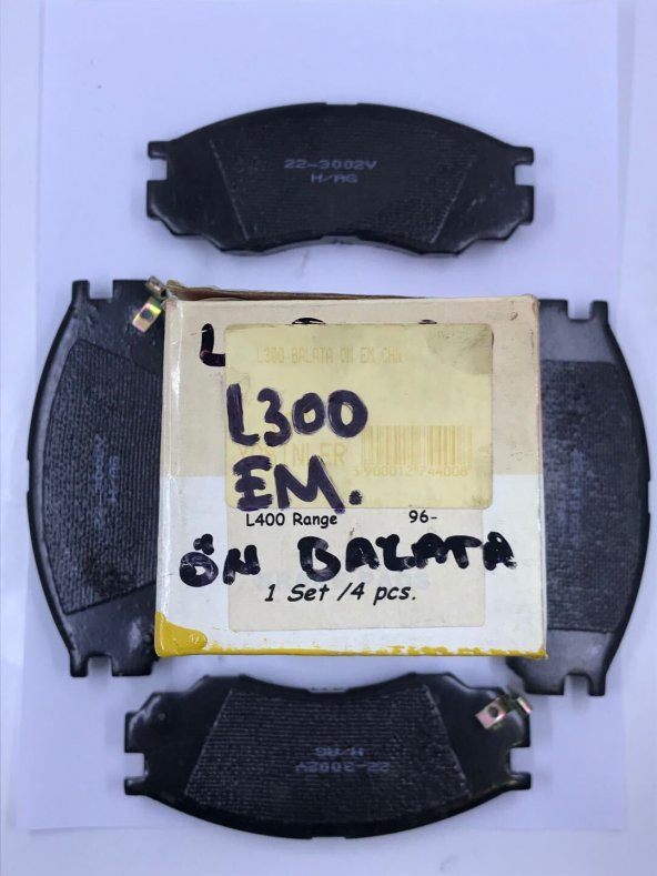 L300 BALATA ÖN ESKİ MODEL