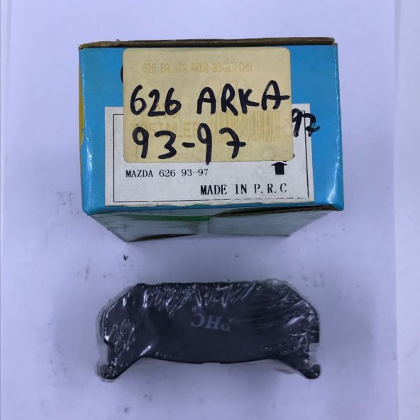 626 BALATA ARKA 93-97 ürün görseli