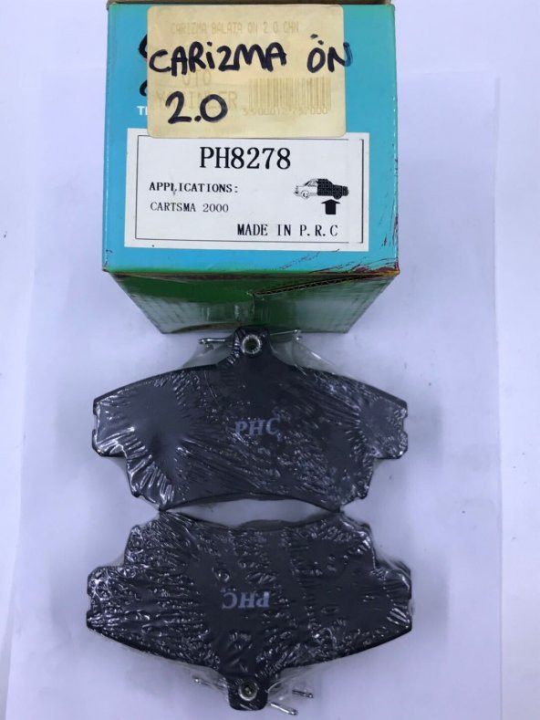 CARİSMA BALATA ÖN 2.0 MOTOR