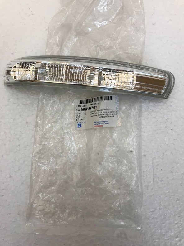 CAPTİVA DİKİZ AYNA SİNYALİ SOL ORJ ürün görseli