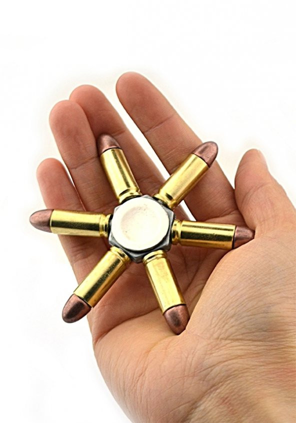 Metal Tabanca 14 lü Anahtarlık Siyah Mermi Çarkı Hediye Seti (2 li) - 2