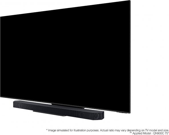 Samsung HW-Q990C 656 W Soundbar - 5