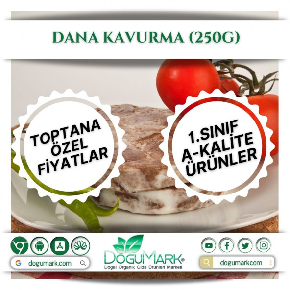 DoğuMark - Dana Kavurma (250g)