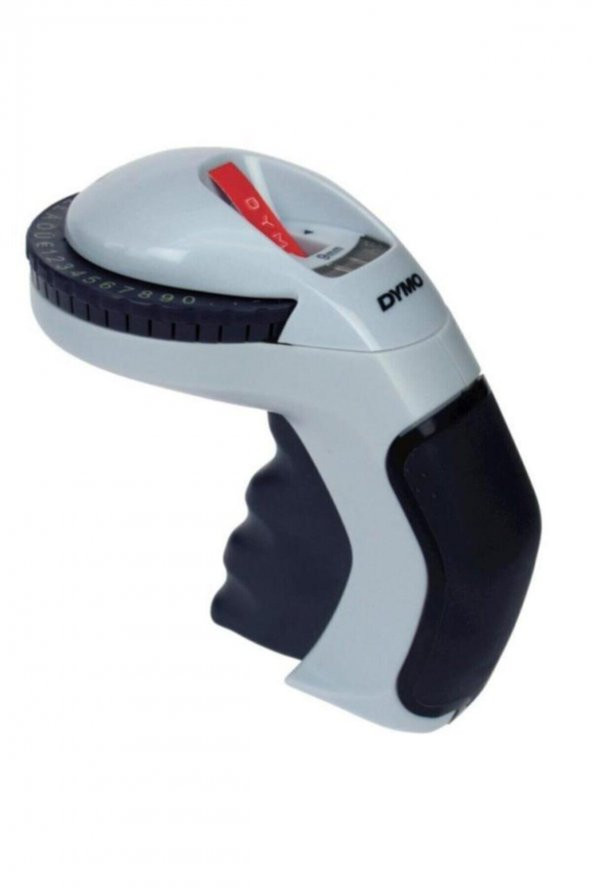 Omega Kişisel Mekanik Etiketleme Makinesi - 9 Mm. Kabartma Şeritlerle Uyumlu Kullanım S0717930 ürün görseli 1