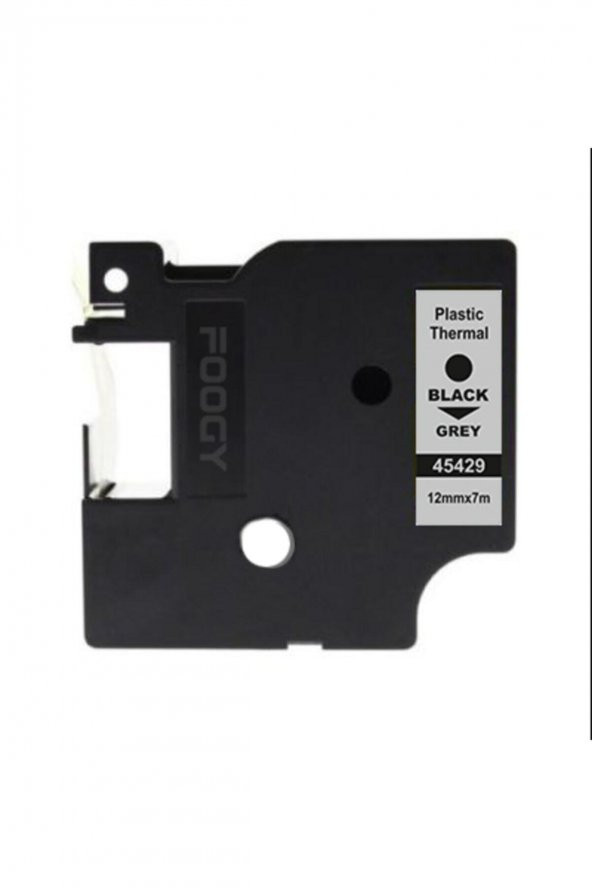 Dymo D1 Muadili Thermal Plastik Şerit Etiket Şeffaf 12 Mm X 7 Mt ürün görseli