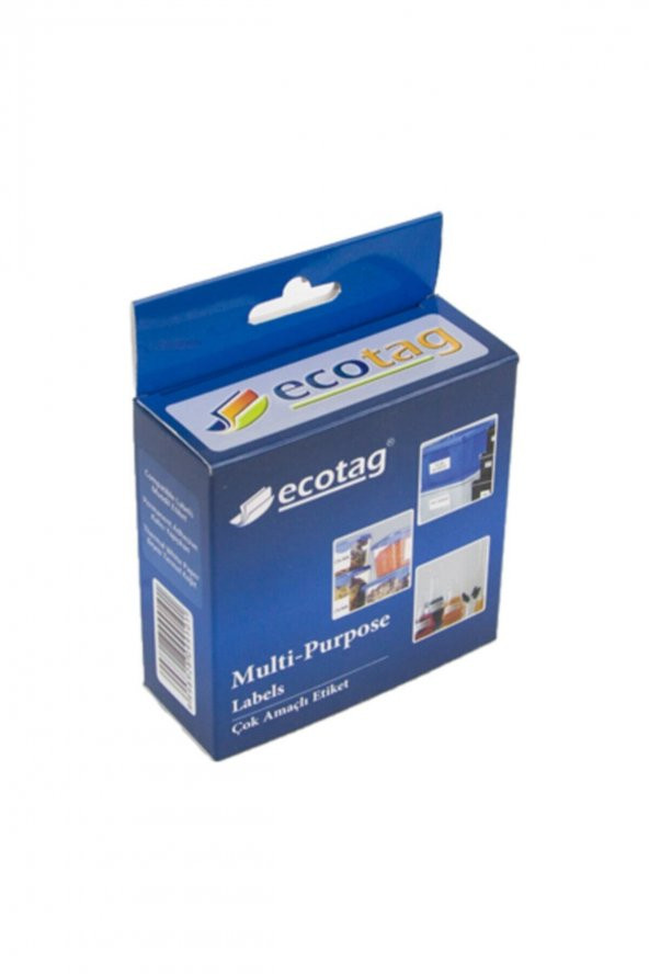 Dymo Lw Etiket Muadili Çok Amaçlı Etiket 19 Mm X 51 Mm 500 Adet ürün görseli 1