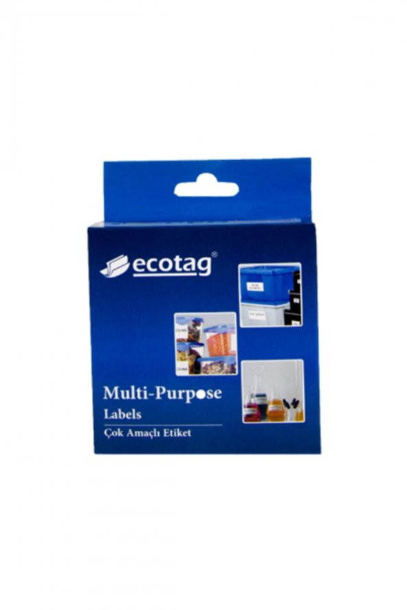 Dymo Lw Etiket Muadili Çok Amaçlı Etiket 19 Mm X 51 Mm 500 Adet - Resim 2