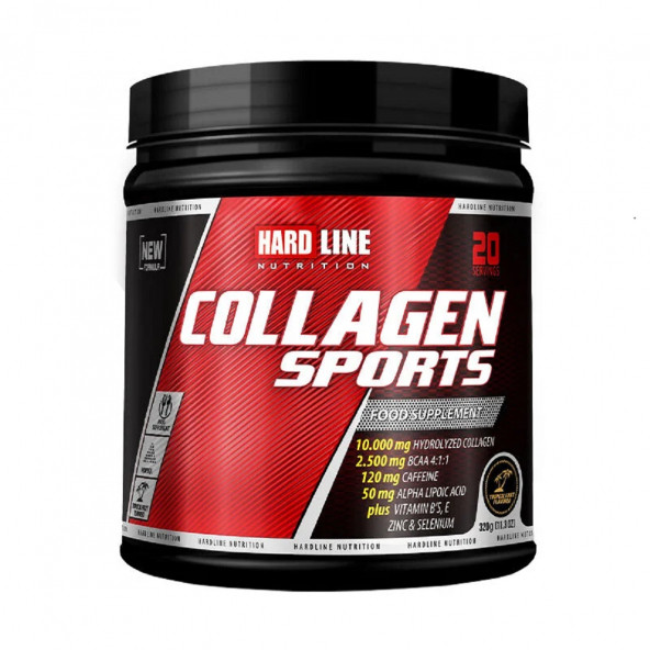 Hardline Collagen Sports 320 Gr - 1