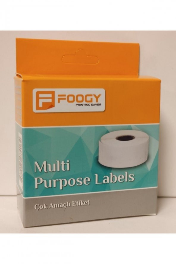 Dymo Lw Etiket Muadili Adres Etiketi Küçük 89 Mm X 28 Mm - 260 Ad ürün görseli 1