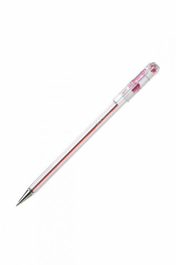 Bk77 Yağ Bazlı Roller Tükenmez Kalem Kırmızı R.k ürün görseli