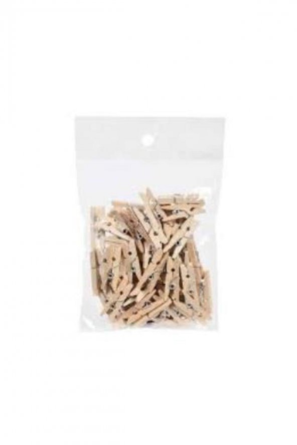 Kids Ahşap Mandal Büyük 25li Kk165 - 2